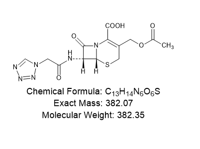 头孢唑林杂质D,Cefazolin  Impurity D