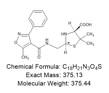 苯唑西林雜質D,Oxacillin  Impurity D