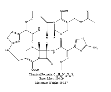 頭孢噻肟雜質(zhì)F,Cefotaxime  Impurity F