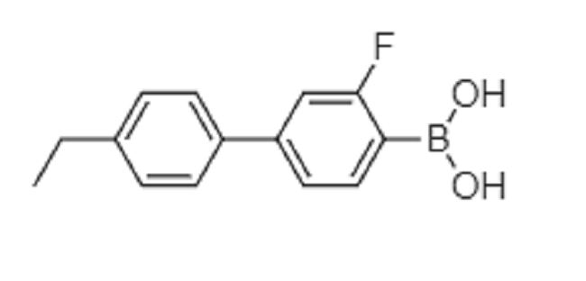 3-氟-4'-乙基聯(lián)苯硼酸；4’-乙基-3-氟-4-聯(lián)苯硼酸,4'-Ethyl-3-fluorobiphenyl-4-boronic acid