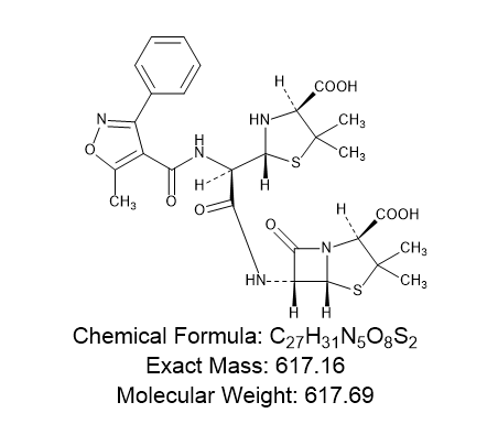 苯唑西林杂质J,Oxacillin sodium  Impurity J