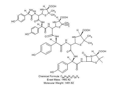 阿莫西林四聚体,Amoxicillin  Tetramer