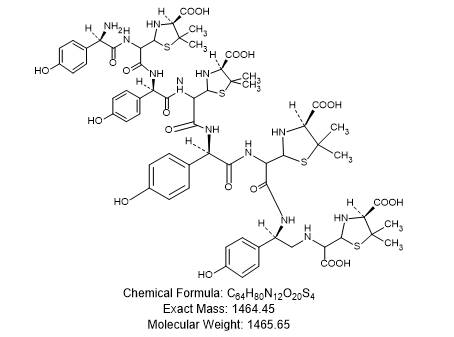 阿莫西林四聚体杂质,Amoxicillin??Tetramer