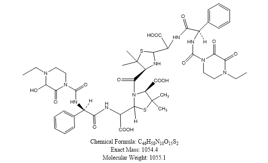 哌拉西林杂质X,Piperacillin  Impurity X