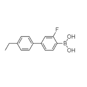 3-氟-4'-乙基联苯硼酸；4’-乙基-3-氟-4-联苯硼酸