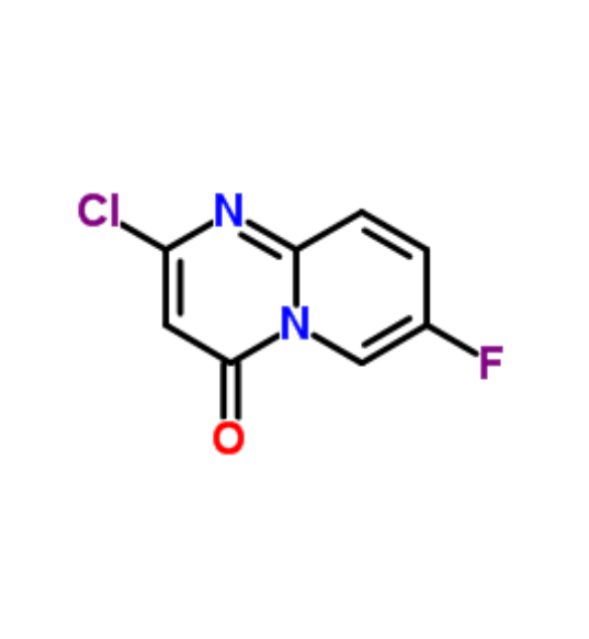 2-氯-7-氟-4H-吡啶并[1,2-A]嘧啶-4-酮,2-chloro-7-fluoro-4H-pyrido[1,2-a]pyrimidin-4-one