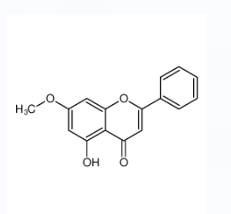 柚木柯因,5-HYDROXY-7-METHOXYFLAVONE