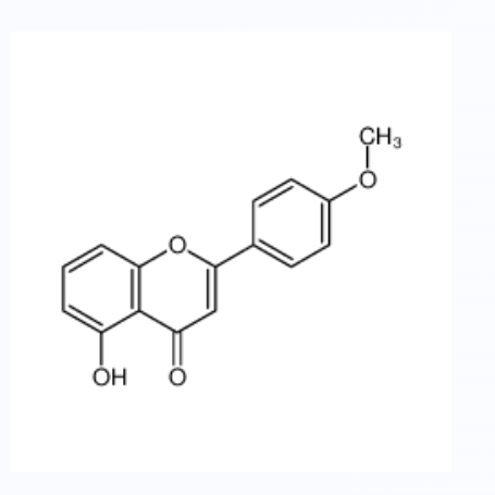 5-HYDROXY-4'-METHOXYFLAVONE,5-hydroxy-2-(4-methoxyphenyl)chromen-4-one