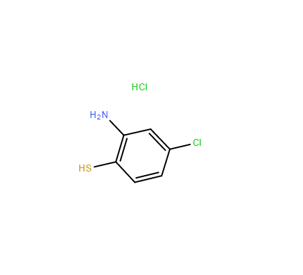 2-氨基-4-氯苯硫酚,5-CHLORO-2-MERCAPTOANILINE HYDROCHLORIDE