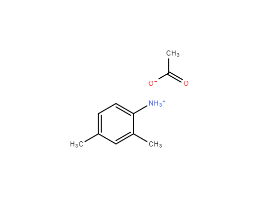 2,4-二甲基苯胺乙酸酯,2,4-xylidinium acetate