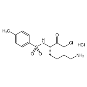 (3S)-7-氨基-1-氯-3-磺酰氨基-2-庚酮盐酸盐,TLCK