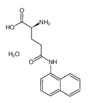 L-谷氨酰-1-萘胺,N-(GAMMA-L-GLUTAMYL)-ALPHA-NAPHTHYLAMIDE MONOHYDRATE