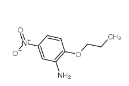 5-硝基-2-N-丙氧基苯胺,1-N-PROPOXY-2-AMINO-4-NITROBENZENE