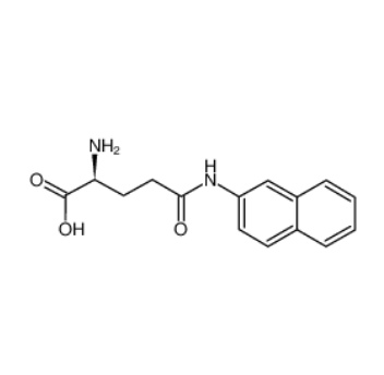 N-(L-谷氨酰基)-β-萘胺,L-GLUTAMIC ACID GAMMA-(BETA-NAPHTHYLAMIDE)