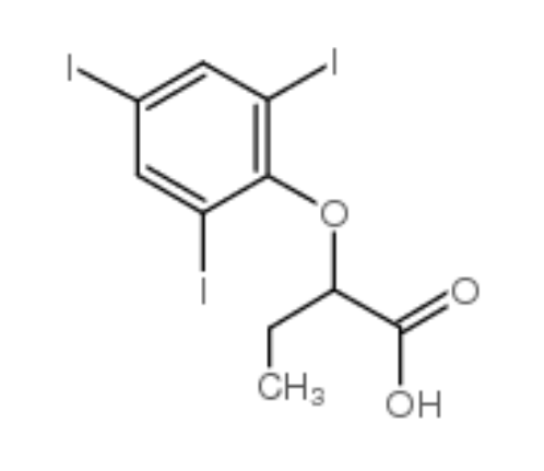 碘芬布酸,phenobutiodil