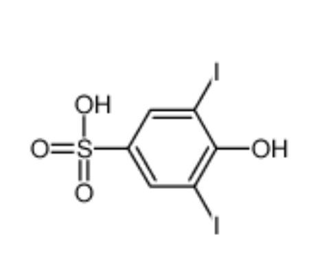 4-hydroxy-3,5-diiodobenzenesulphonic acid,4-hydroxy-3,5-diiodobenzenesulphonic acid