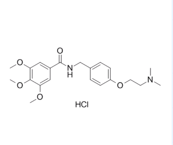 盐酸三甲苯甲酰胺,Trimethobenzamide hydrochloride