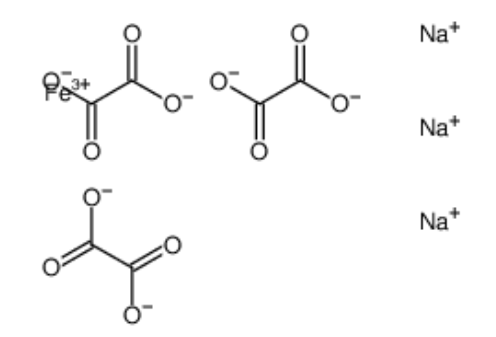 三草酸铁三钠,trisodium trioxalatoferrate
