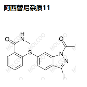阿西替尼杂质11,Axitinib Impurity 11