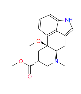 光麦角酸甲酯,10α-methoxy-9,10-dihydrolysergic acid methylester