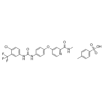 甲苯磺酸索拉非尼,Sorafenib tosylate