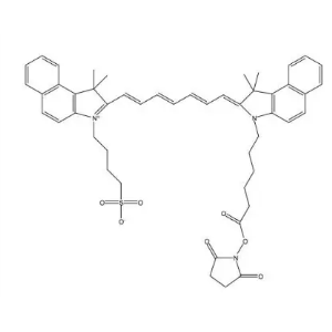 新吲哚菁綠-琥珀酰亞胺酯,IR825 NHS ester