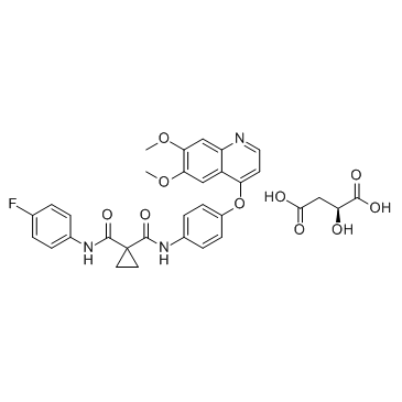 蘋果酸卡博替尼片,Cabozantinib Malate