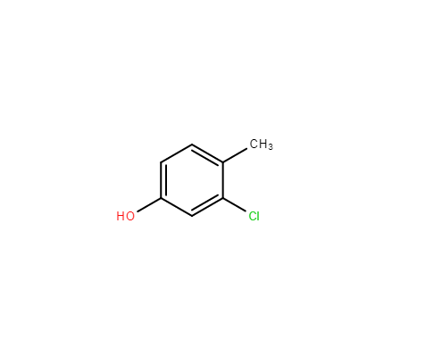 3-氯-4-甲基苯酚,3-CHLORO-4-METHYLPHENOL