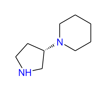 1-(3S)-3-PYRROLIDINYL-PIPERIDINE,1-(3S)-3-PYRROLIDINYL-PIPERIDINE