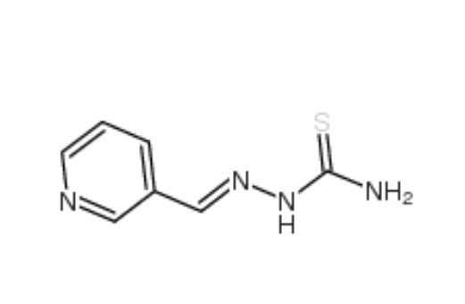 尼可硫腙,Hydrazinecarbothioamide,2-(3-pyridinylmethylene)-