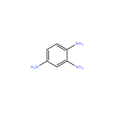 苯-1,2,4-三基三胺,benzene-1,2,4-triyltriamine