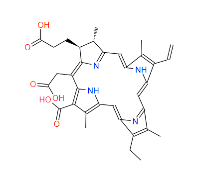 二氫卟吩E6,CHLORIN E6