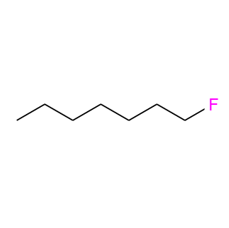 1-氟庚烷,1-Fluoroheptane