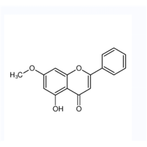 柚木柯因,5-HYDROXY-7-METHOXYFLAVONE