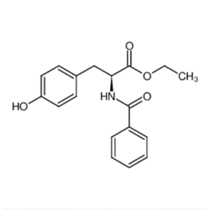 N-苯甲酰-L-酪氨酸乙酯,Ethyl N-benzoyl-L-tyrosinate