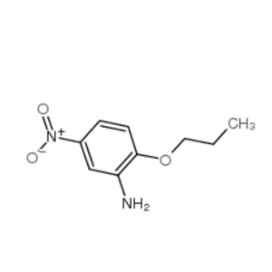 5-硝基-2-N-丙氧基苯胺