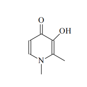 1,2-二甲基-3-羟基-4-吡啶酮,3-HYDROXY-1,2-DIMETHYL-4(1H)-PYRIDONE
