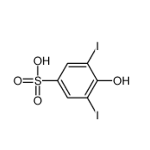 4-hydroxy-3,5-diiodobenzenesulphonic acid,4-hydroxy-3,5-diiodobenzenesulphonic acid