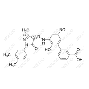 艾曲泊帕N-亚硝胺杂质,Eltrombopag N-Nitrosamine Impurity
