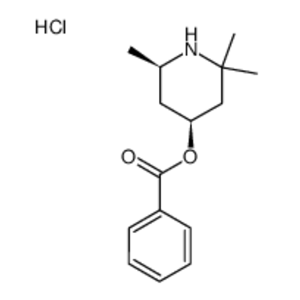 2,2,6-trimethylpiperidin-4-yl benzoate hydrochloride