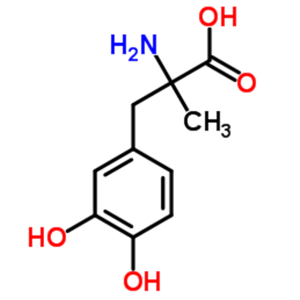 α-甲基-DL-β-3,4-二羟基苯丙氨酸,3-Hydroxy-alpha-methyl-DL-tyrosine