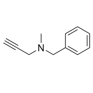 N-甲基-N-炔丙基苯甲胺
