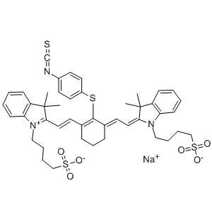 NIR797-异硫氰酸酯,近红外一区染料