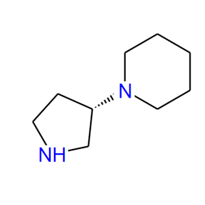 1-(3S)-3-PYRROLIDINYL-PIPERIDINE