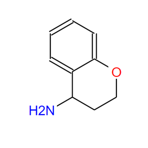 苯并二氢吡喃-4-基胺；53981-38-7