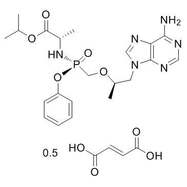 富馬酸丙酚替諾福韋,Tenofovir Alafenamide Fumarate