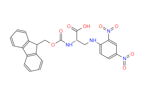 N-芴甲氧羰基-N'-(2,4-二硝基苯基)-L-2,3-二氨基丙酸,FMOC-DAP(FMOC)-OH