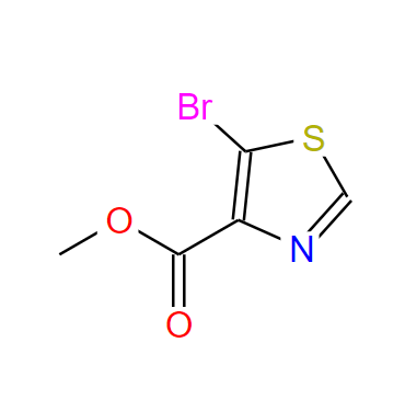 5-溴噻唑-4-羧酸甲酯,METHYL 5-BROMO-1,3-THIAZOLE-4-CARBOXYLATE 97