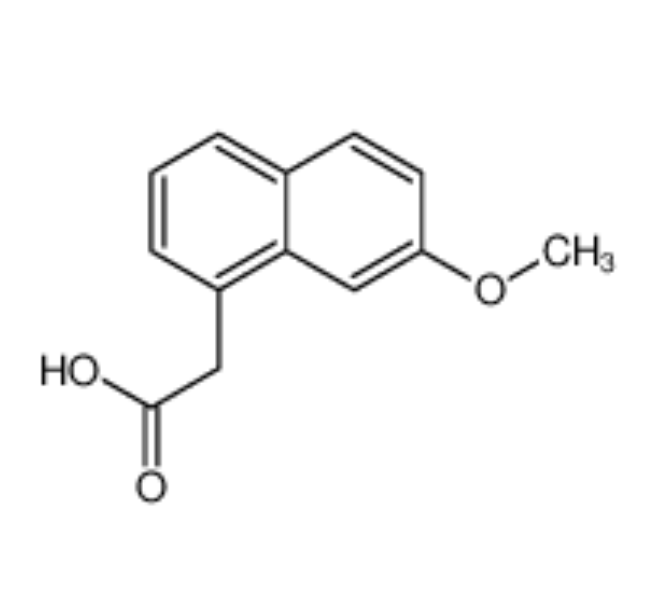 7-甲氧基-1-萘乙酸,2-(7-Methoxynaphthalen-1-yl)acetic acid