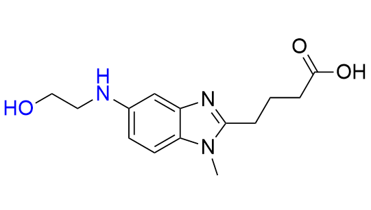 苯达莫司汀杂质09,4-(5-((2-hydroxyethyl)amino)-1-methyl-1H-benzo[d]imidazol-2-yl)butanoic acid